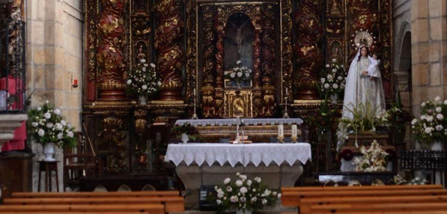 La Xunta adjudica la restauración del retablo de la iglesia de las Virtudes