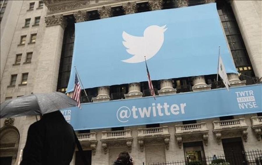 Suspenden la cotización de Twitter en el NYSE por sus resultados