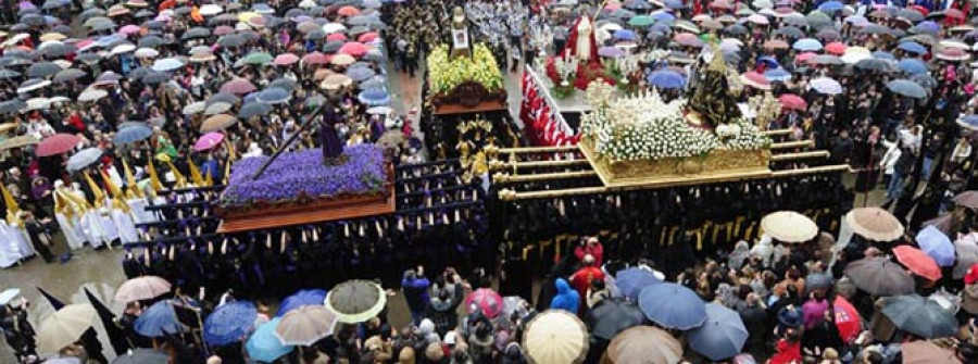 La Semana Santa de Ferrol, declarada Fiesta de Interés Turístico Internacional