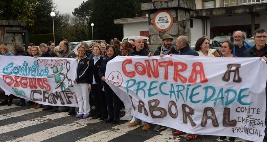 Trabajadores del CAMF denuncian la paralización de contrataciones temporales