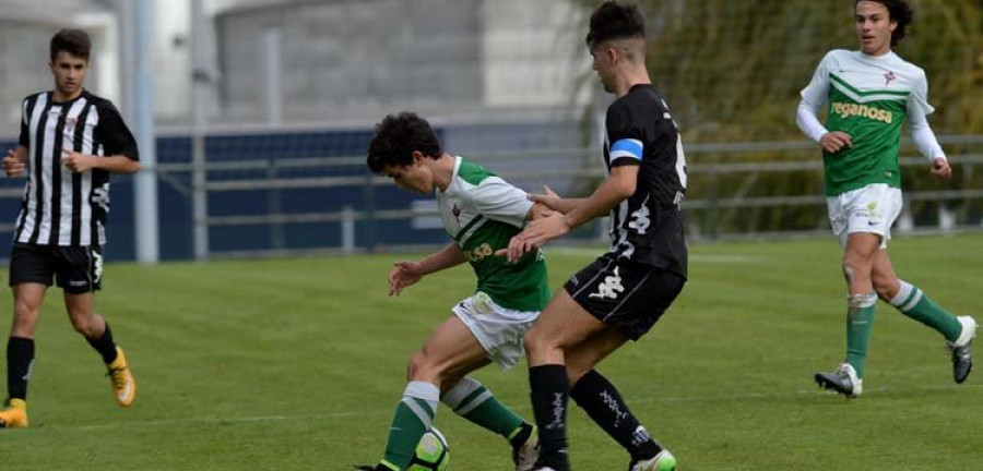 El Racing infantil pierde el primer puesto de la tabla