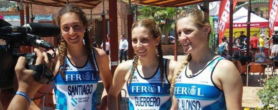 Doblete del Triatlón Ferrol en una jornada histórica