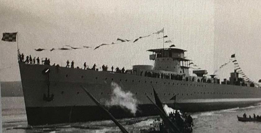 Reportaje | El ferrolano Manuel Aneiros, último testigo de la mayor batalla naval de la Guerra Civil