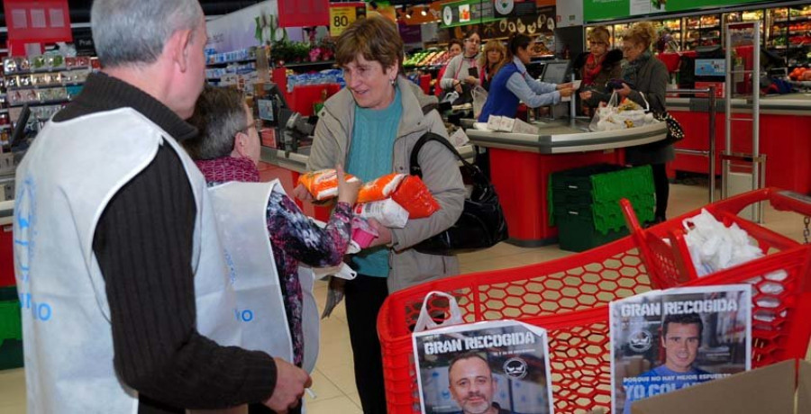 El Banco de Alimentos busca nuevos voluntarios para futuras campañas