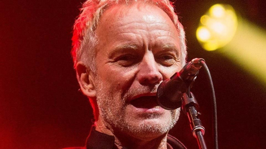 Sting participará en el festival gerundense Cap Roig en verano