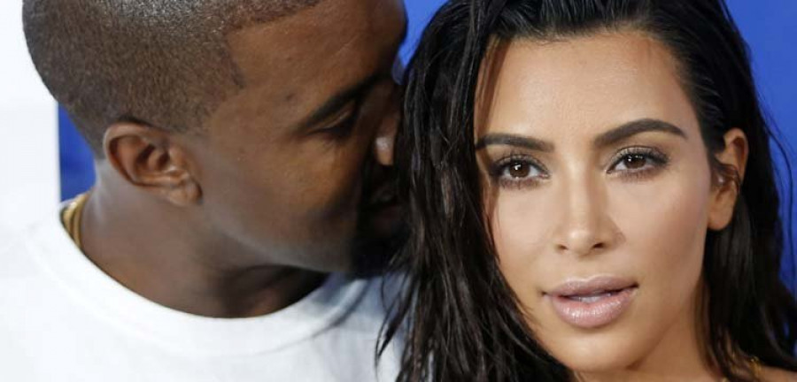 Rumores de crisis en el matrimonio de Kim Kardashian y Kanye West