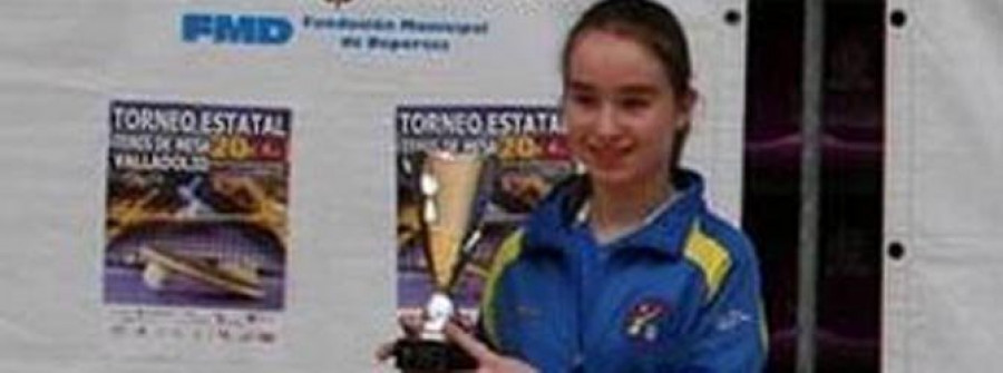 Dos medallas para el Narón TM en el Torneo Estatal disputado en Valladolid