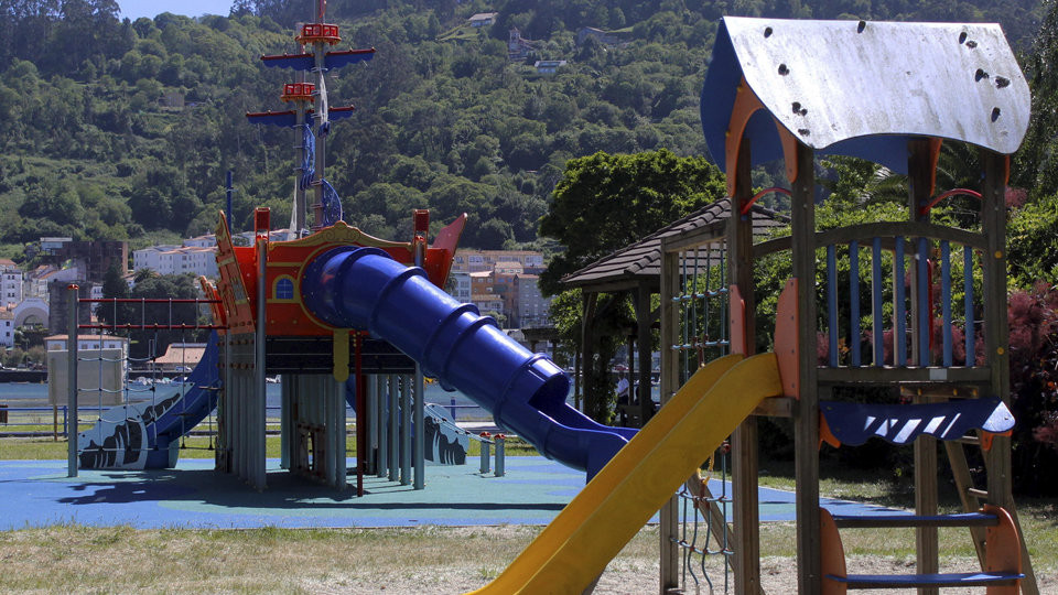 Peregrinar en busca del mejor parque infantil, casi una obligación paterna