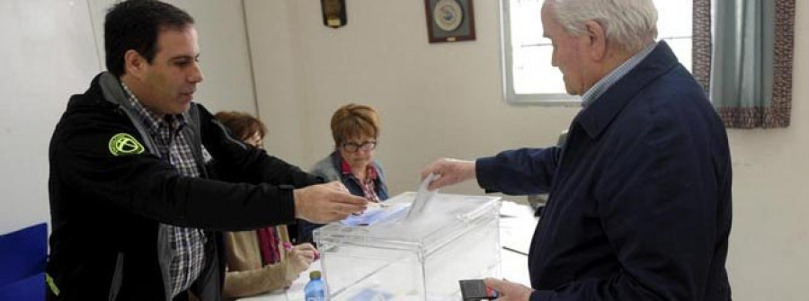 El PP gana  otra vez en todos los distritos y FeC desplaza al PSOE como segundo partido salvo en Caranza