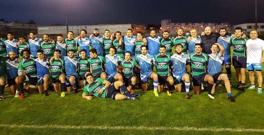 El Rugby Ferrol prepara su camino para el play-off