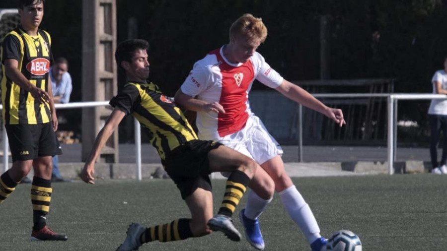 O Val juvenil consiguió el primer triunfo en su campo