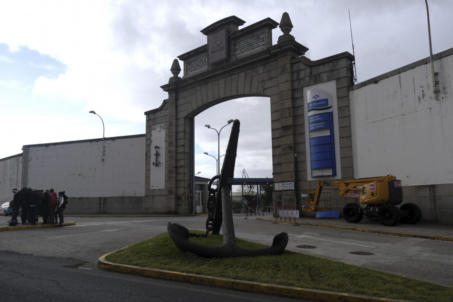 Coronavirus:  Navantia activa el protocolo de prevención ante el posible caso de un operario de una auxiliar en Fene