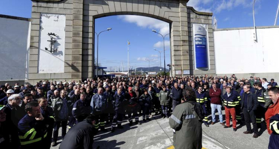 La SEPI no contempla una reducción de personal en su plan para Navantia