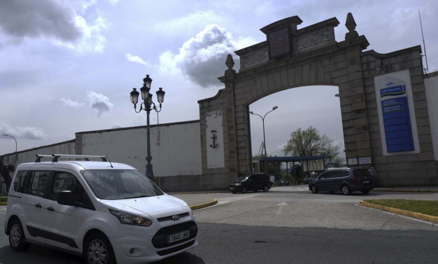 Arranca la actividad de forma escalonada en las factorías de Navantia en la ría de Ferrol