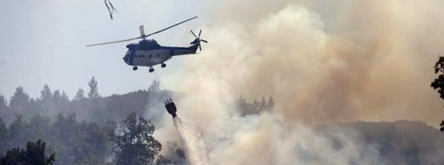 Logran controlar los incendios que asediaron Galicia este fin de semana