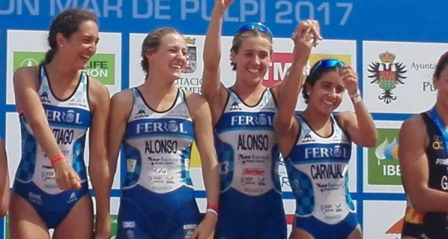 Camila y Melina Alonso, a repetir el podio en Marruecos