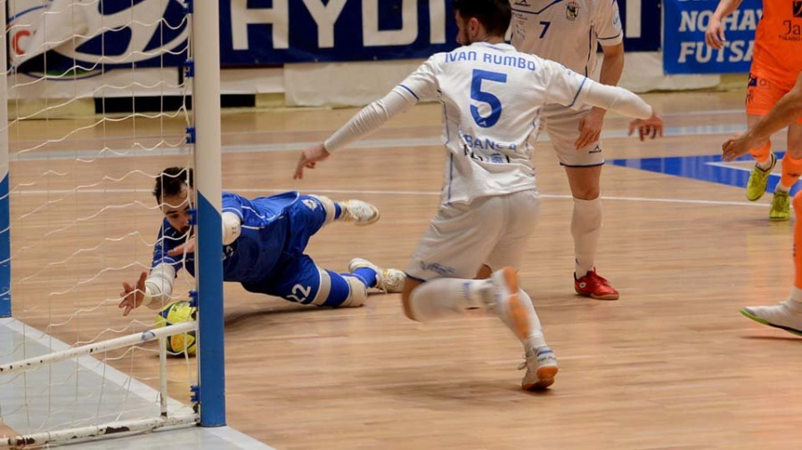 Chemi vivirá un partido muy especial ante ElPozo Murcia