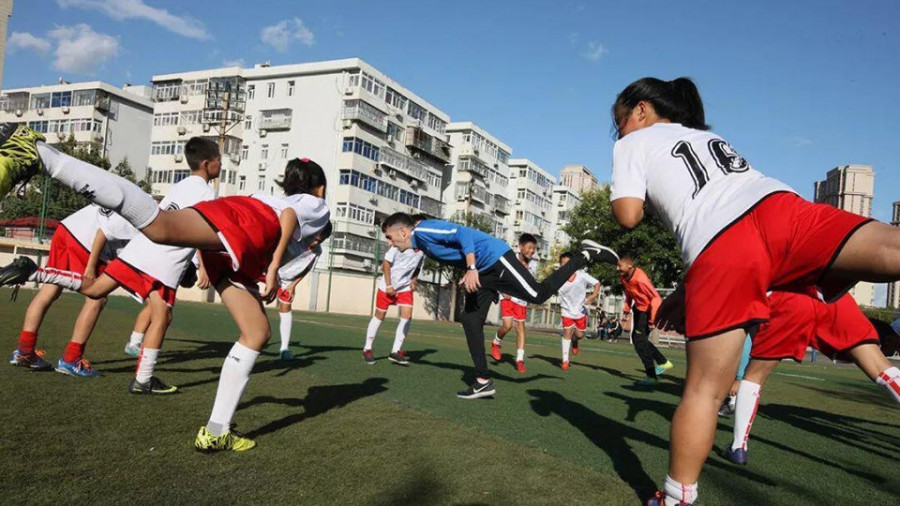 China quiere aprender de fútbol