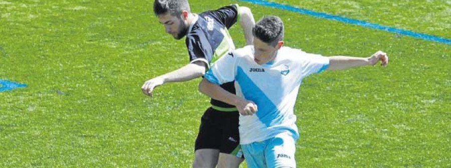 El Galicia de Caranza perdió en el duelo de los dos últimos