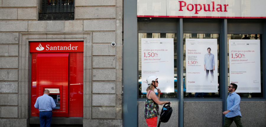 Rechazan la suspensión inmediata de la resolución del Banco Popular