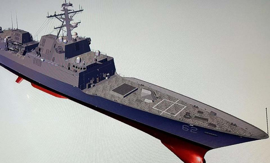 Fincantieri se impone a Navantia en la fase de diseño del concurso FFG(X) estadounidense