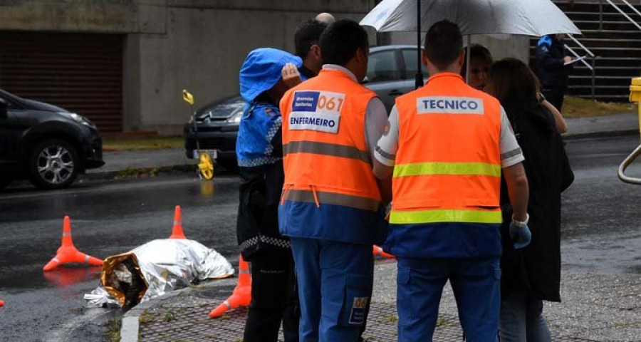 Fallece una mujer en Caranza después de ser atropellada