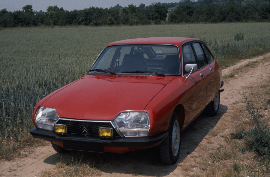 Citroën celebra el 50 aniversario del español GS, Coche del Año en Europa en 1971