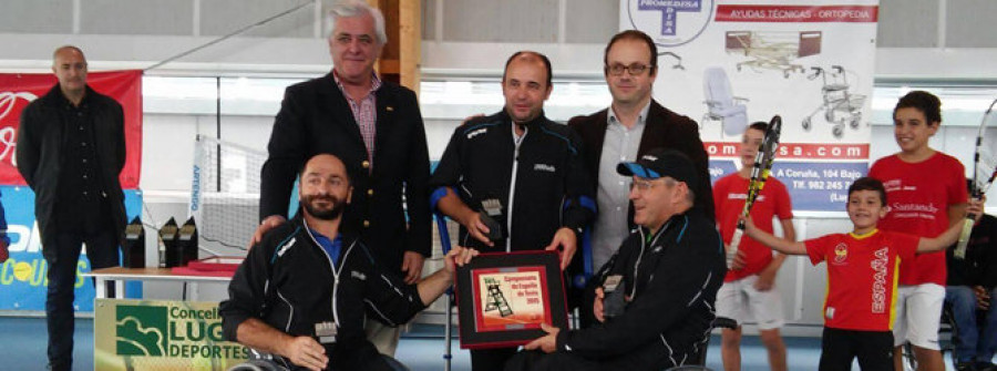 Illobre y Gutiérrez, plata con Galicia en el Nacional celebrado en Lugo