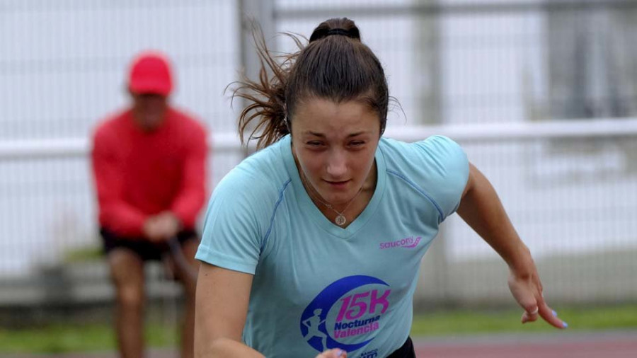 Ferrolterra aporta siete atletas a la selección gallega