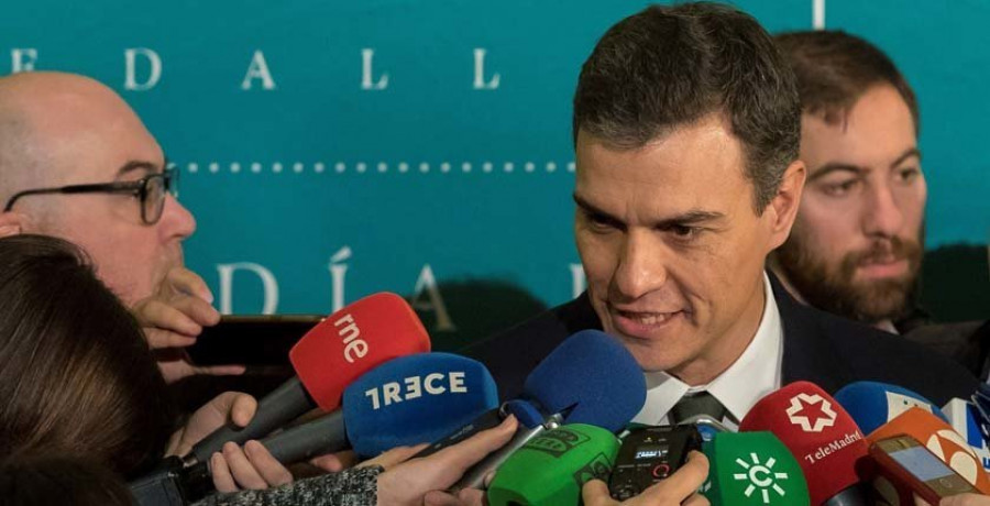 Sánchez exige a Rajoy que “salga del letargo” y presente los Presupuestos