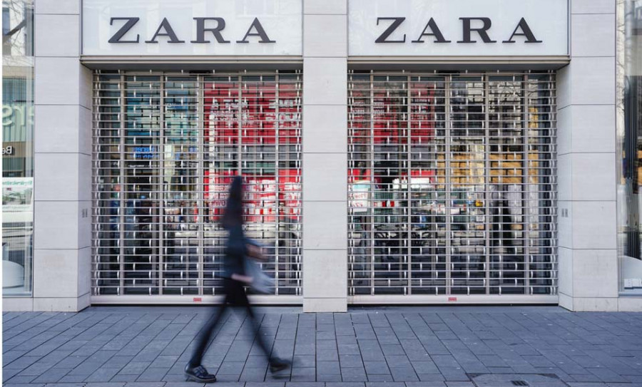 Inditex pagará 540 euros a cada empleado cuando abra sus tiendas