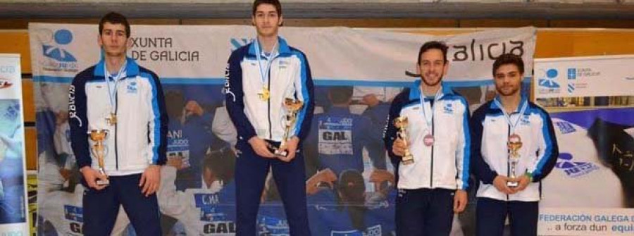 Tres judokas del Bitácora, con plaza para el Nacional