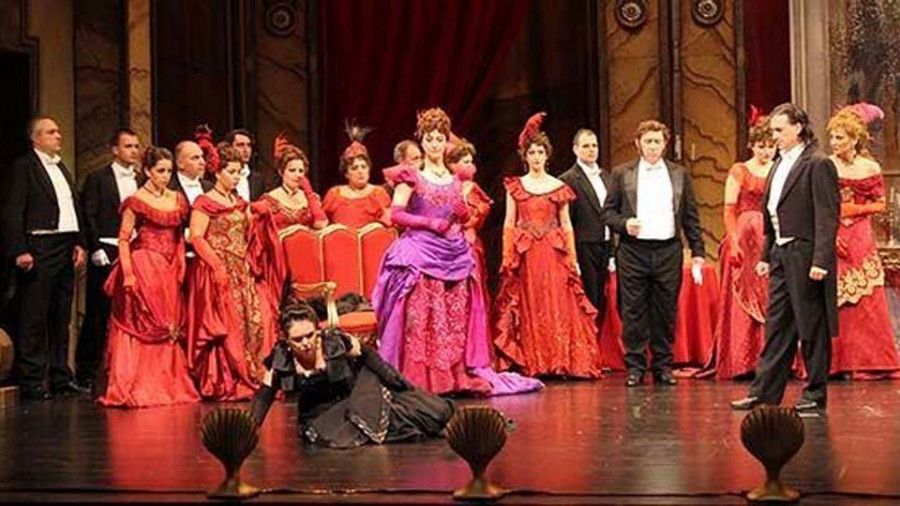 El Teatro Jofre abre esta tarde sus puertas a la ópera con “La Traviata” de Giuseppe Verdi