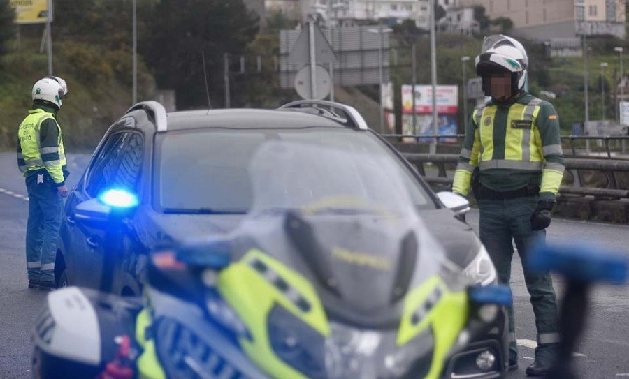 Los controles en las salidas de las grandes ciudades se intensifican durante el fin de semana