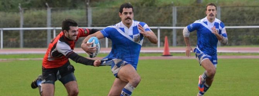 El Rugby Ferrol recibe al “tercero en discordia”