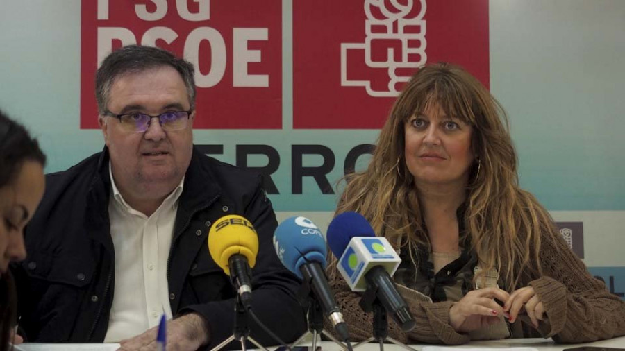 El PSOE presenta enmiendas por  20 millones a las cuentas de la Xunta