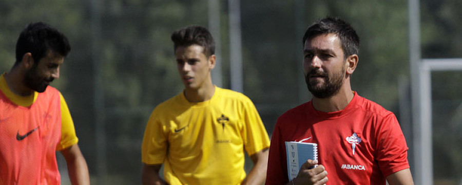 Míchel Alonso reconoce que el equipo tiene que hacer autocrítica para ganar