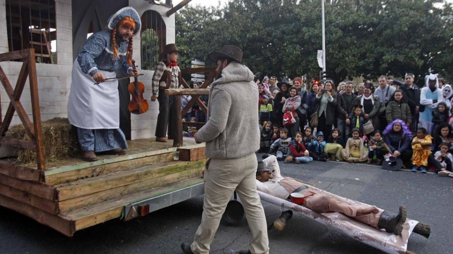 Daniel González: “En Bribes llevamos el Carnaval en el ADN y cada año somos más”