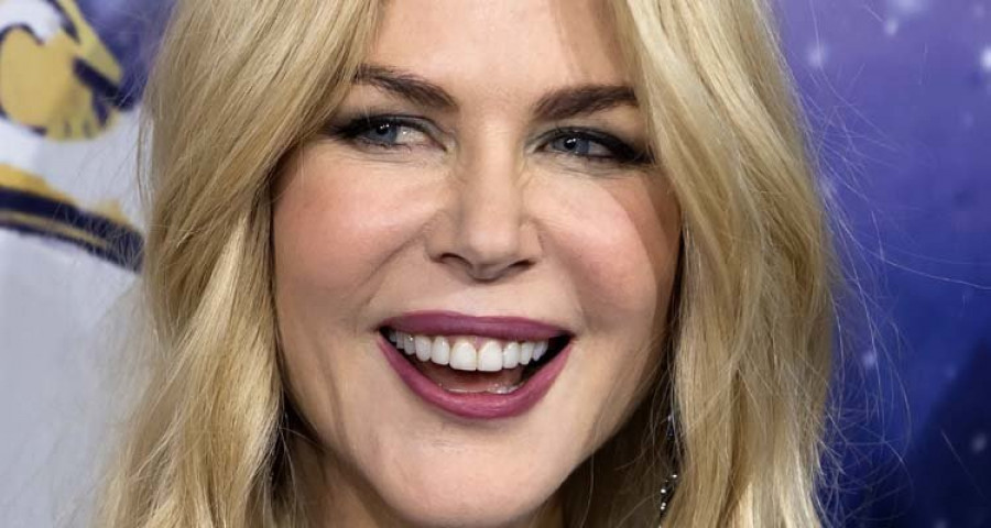 Nicole Kidman es premiada por su trayectoria profesional en México