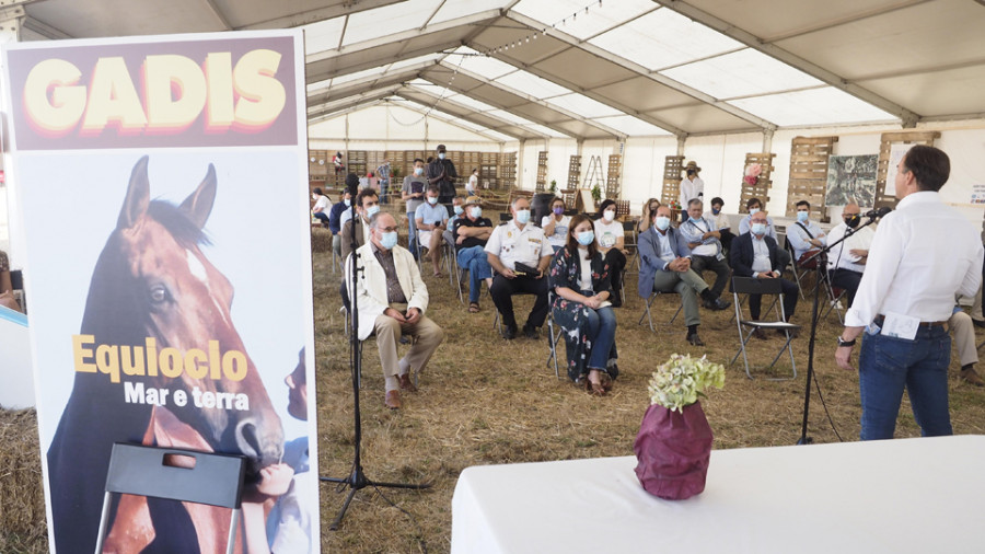 La inauguración de Equiocio destaca lo “saludable” de este evento hípico y de ocio en familia