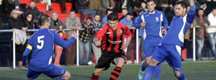 Rápido de Neda y Meirás disputarán el único derbi de la jornada liguera