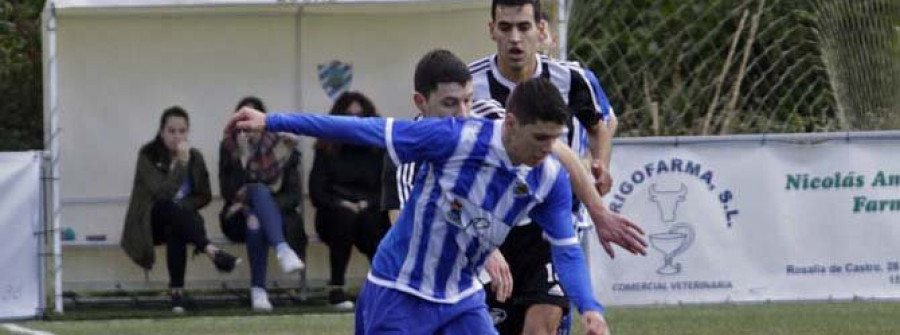 El Eume Deportivo lo dio todo, pero se quedó sin premio ante el Victoria