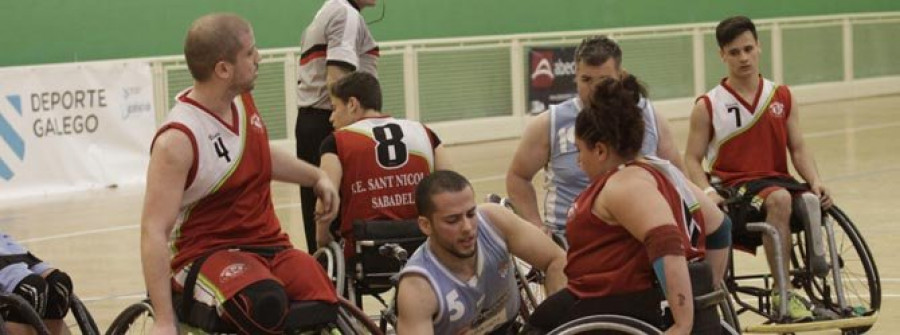 El Abeconsa Basketmi calibra sus fuerzas para el gran reto