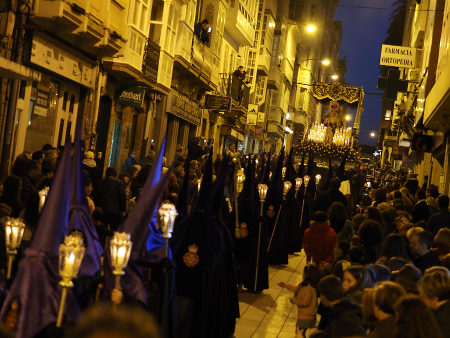 Las cofradías de la Semana Santa de Ferrol suspenden todos sus actos hasta el 30 de marzo