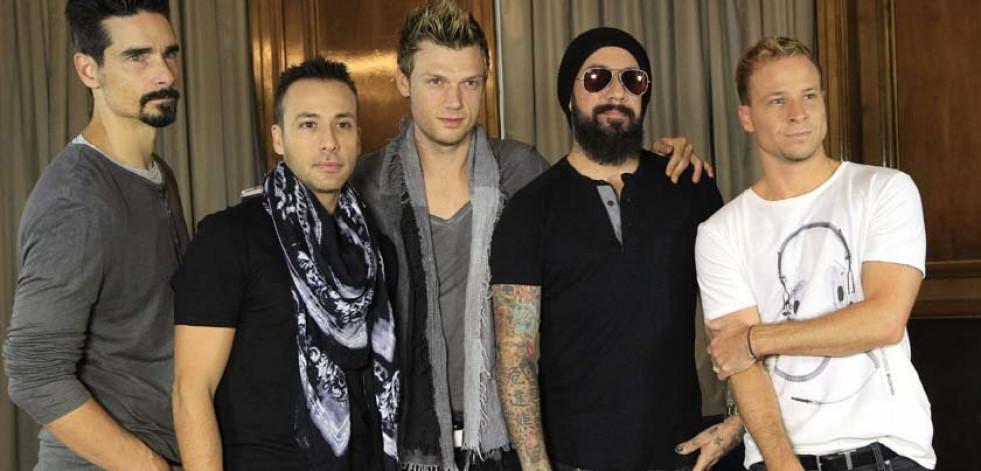 Los Backstreet Boys cumplen 25 años con nuevo single