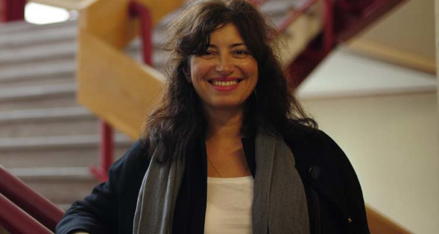 La profesora de la EPS Ana Álvarez, nombrada directora de la Cátedra UDC-Navantia