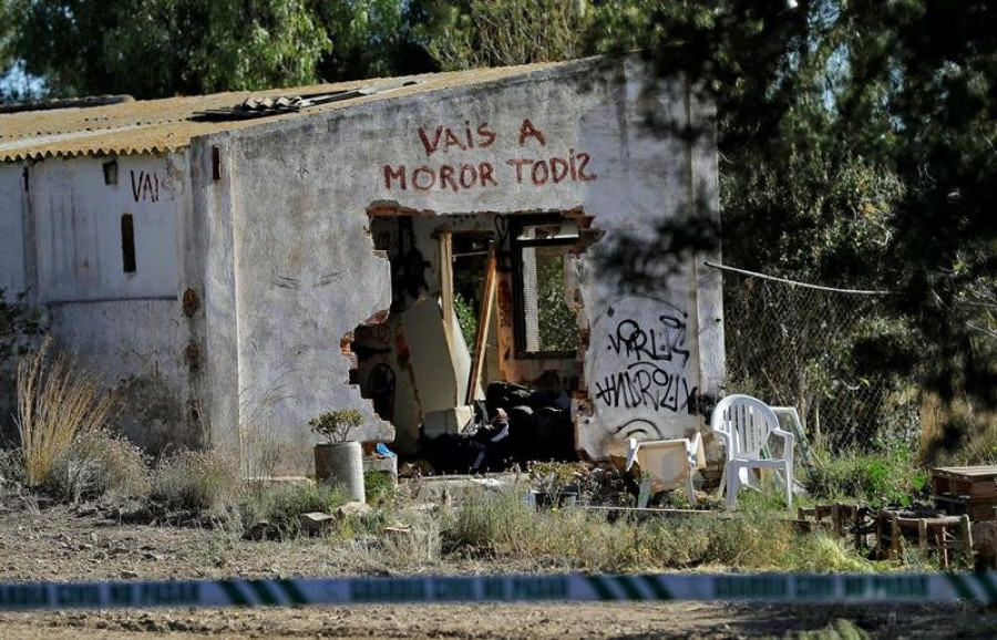 La abuela de los menores de Godella presentó denuncia un día antes