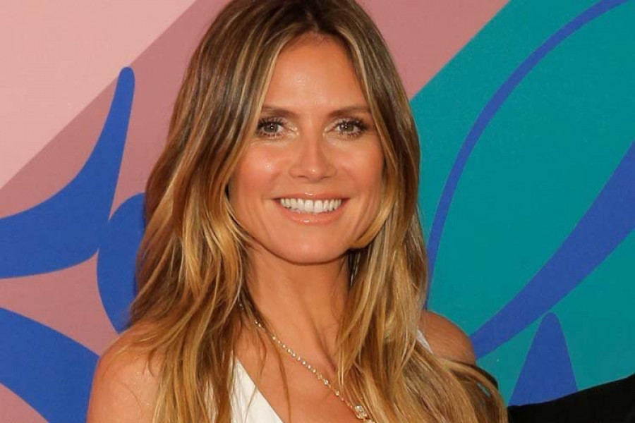 ¿Cómo es la ropa interior 
de la modelo Heidi Klum?