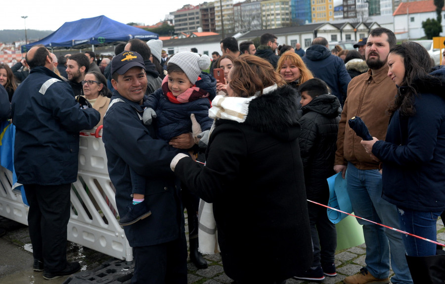 Regresan a Ferrol los buques "Blas de Lezo" y "Atalaya" tras misiones internacionales