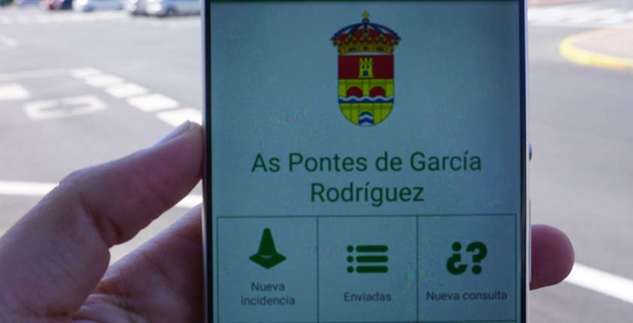 El servicio Línea Verde pontés registra 126 notificaciones de incidencias en el primer mes